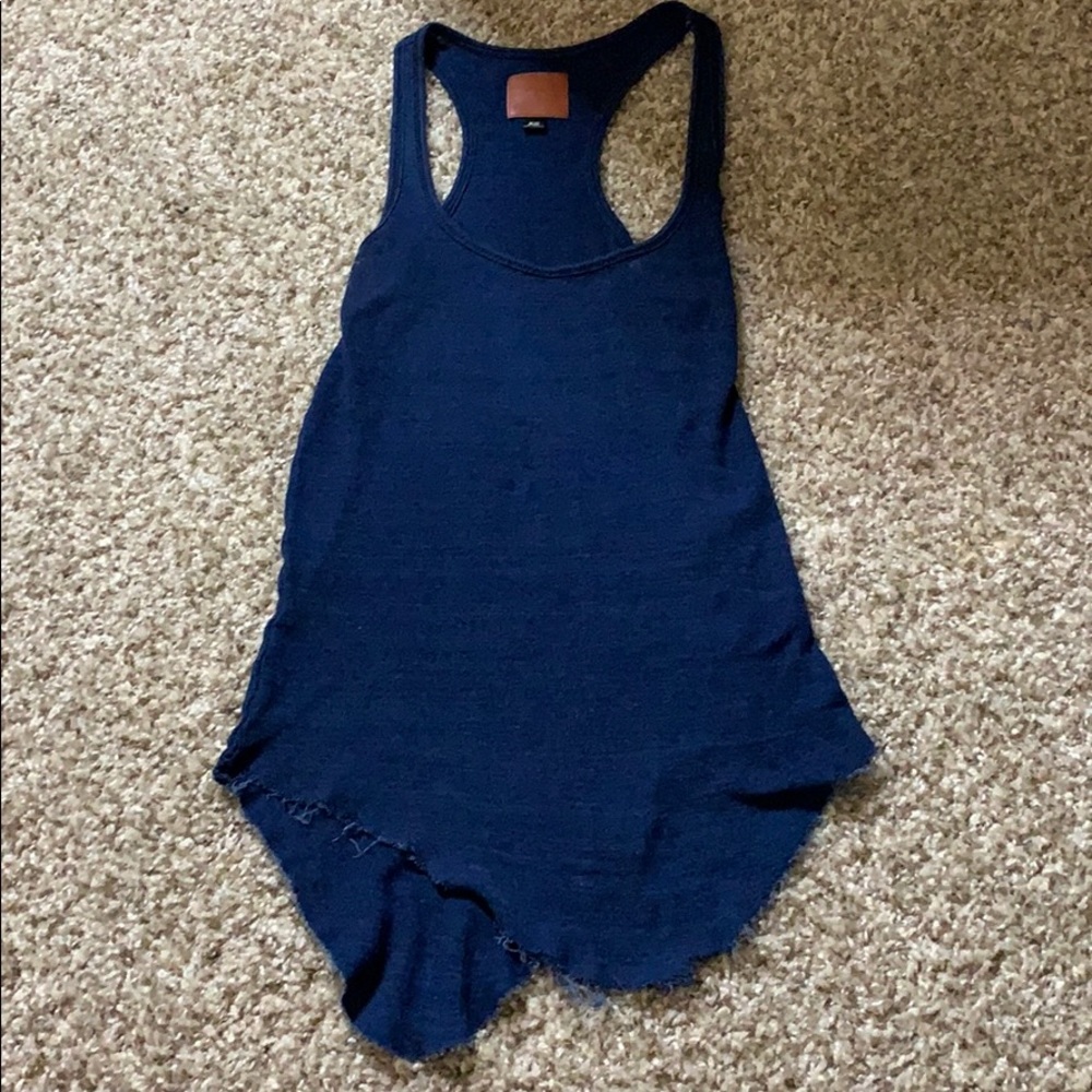 Dark Blue Joe’s Tank Top